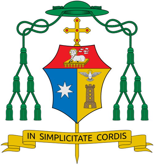 Coat of arms — Bishop Giuseppe La Placa