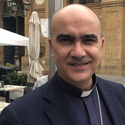 Bishop Giuseppe La Placa