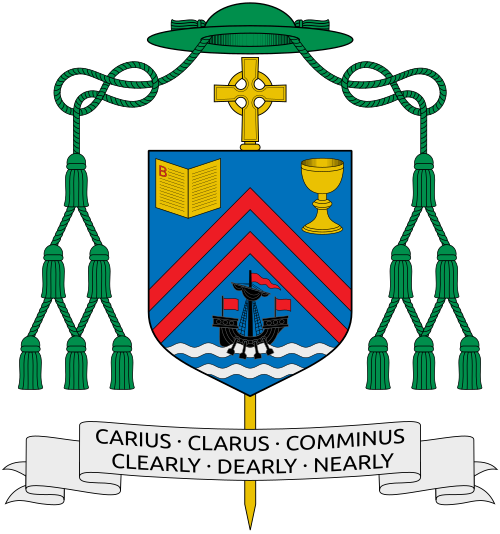 Coat of arms — Bishop Richard Philip James Laurenson