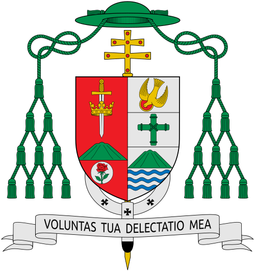 Coat of arms — Archbishop Florentino Galang Lavarias