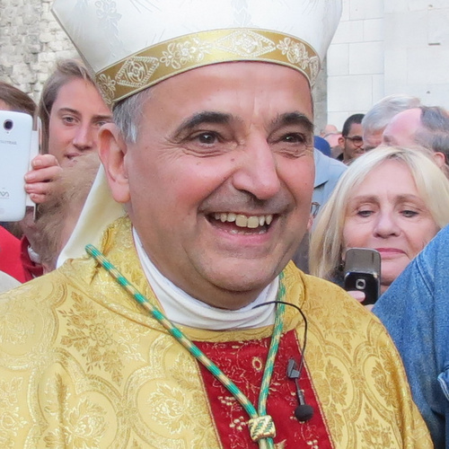 Archbishop Dominique Julien Claude Marie Lebrun