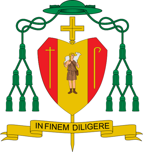 Coat of arms — Bishop Wiesław Lechowicz