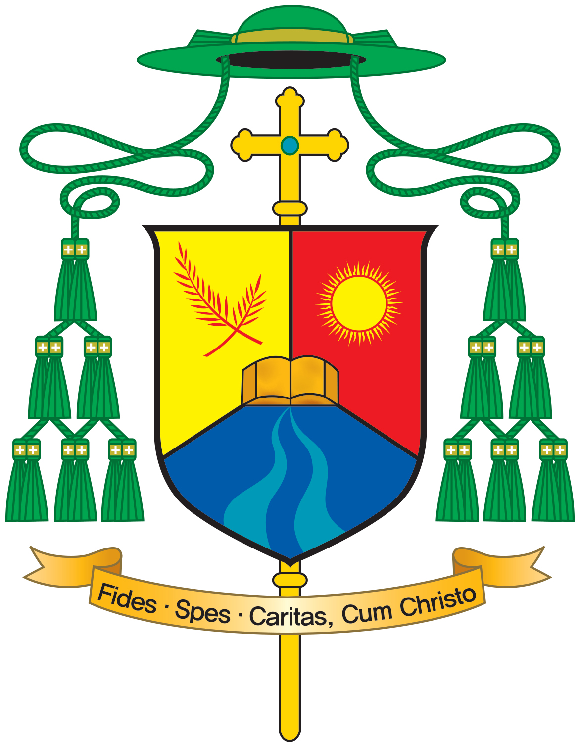 Coat of arms — Bishop Linus Lee Seong-hyo