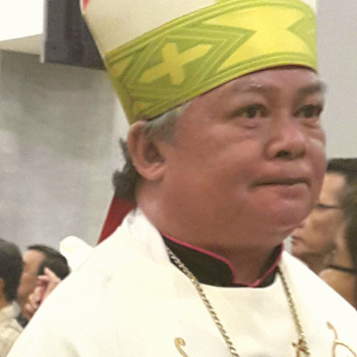 Bishop Datus Hilarion Lega