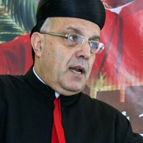 Archbishop Moussa El-Hage