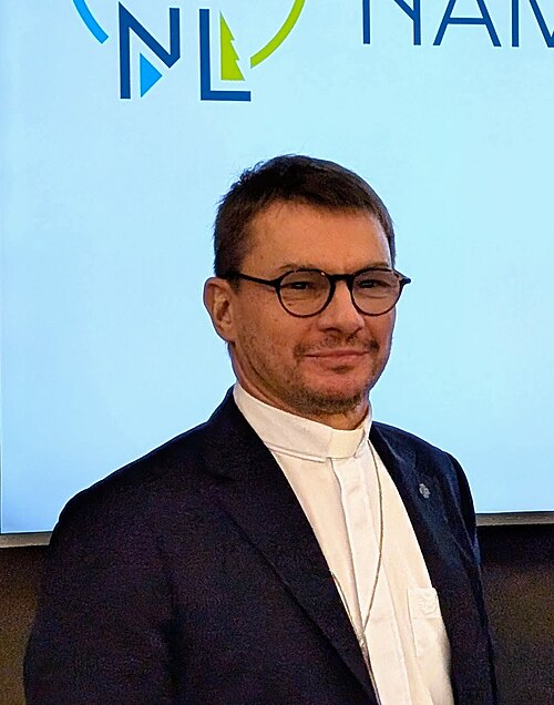 Bishop Fabien Lejeusne