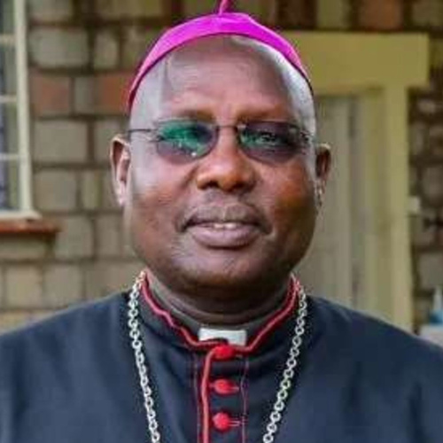 Bishop John Kiplimo Lelei