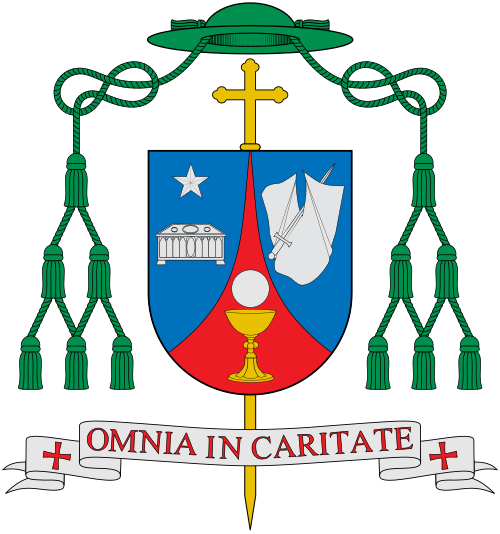 Coat of arms — Bishop José Leonardo Lemos Montanet