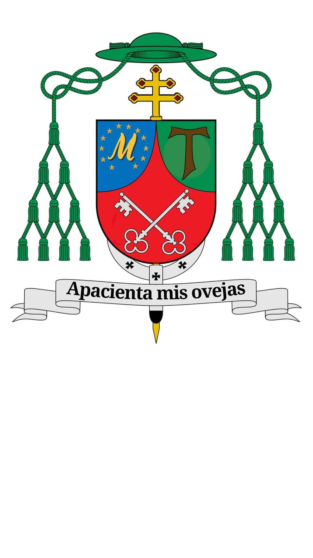 Coat of arms — Archbishop Michael Lenihan