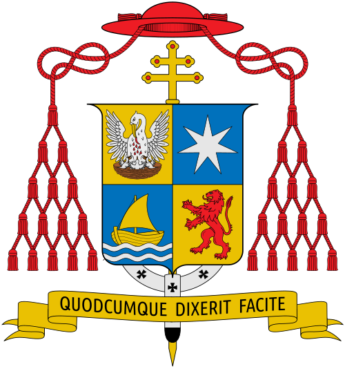 Coat of arms — Cardinal Frank Leo