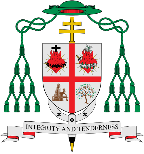 Coat of arms of Julian Leow Beng Kim Reference: [1]