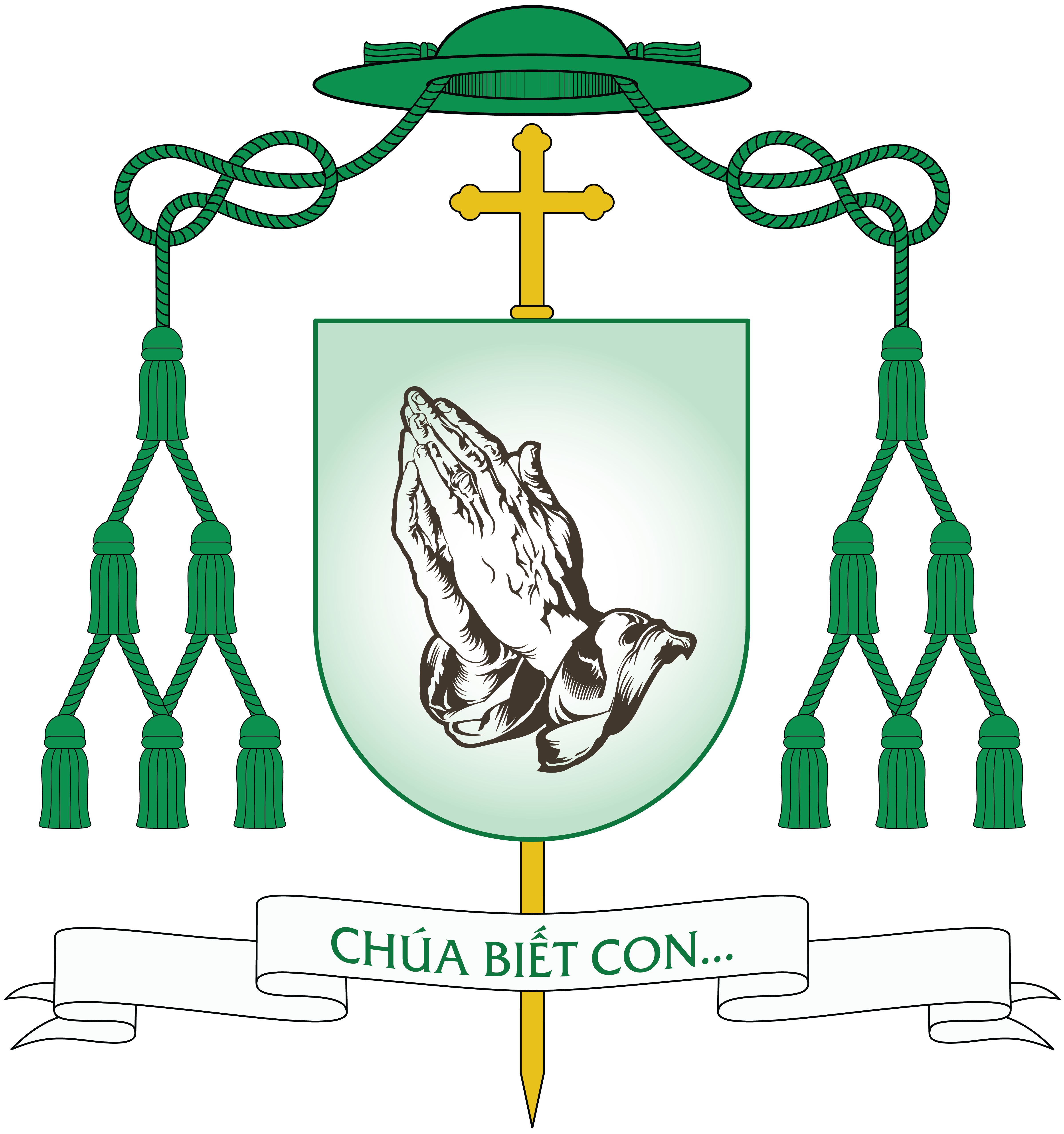 Coat of arms — Bishop Peter Lê Tấn Lợi