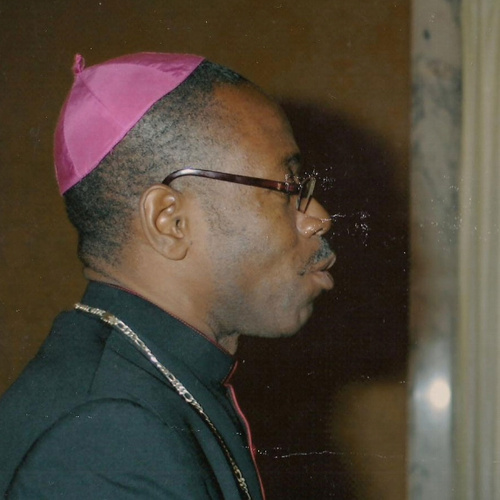 Bishop Jean Salomon Lezoutié