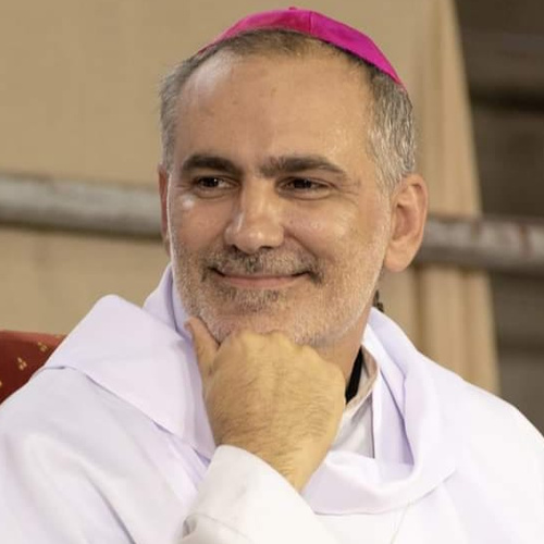 Bishop Juan Ignacio Liébana