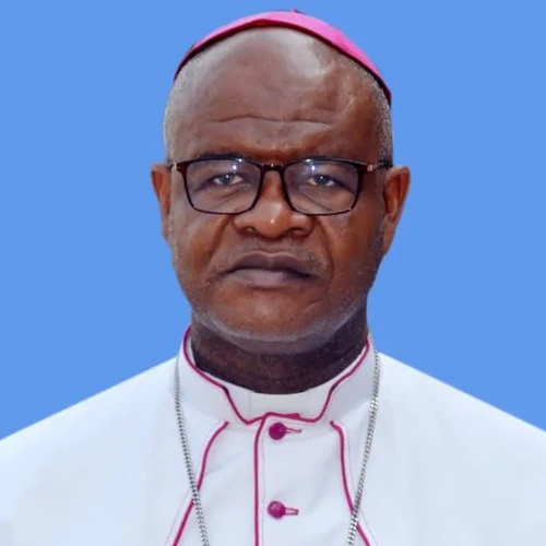 Bishop Joseph-Bernard Likolo Bokal'Etumba