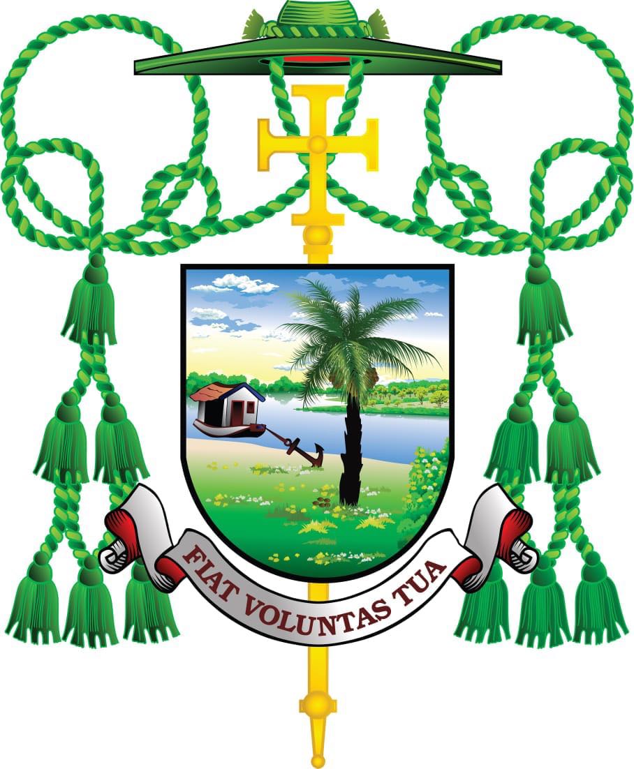 Coat of arms — Bishop Sebastião Lima Duarte