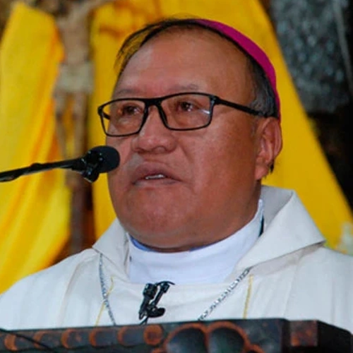 Bishop Pascual Limachi Ortiz