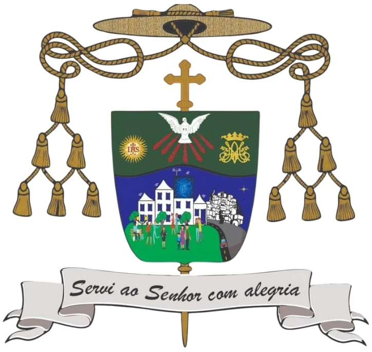 Coat of arms — Bishop Francisco Lima Soares