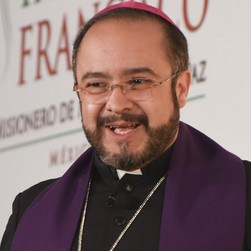 Bishop Eugenio Andrés Lira Rugarcía