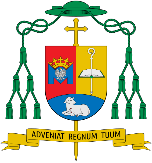 Coat of arms — Bishop Tadeusz Lityński