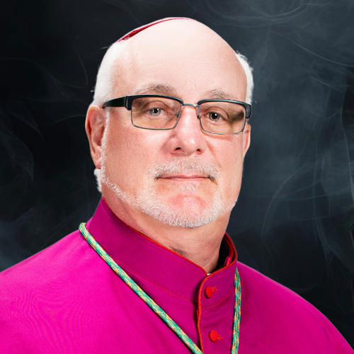 Bishop Robert Anthony Llanos