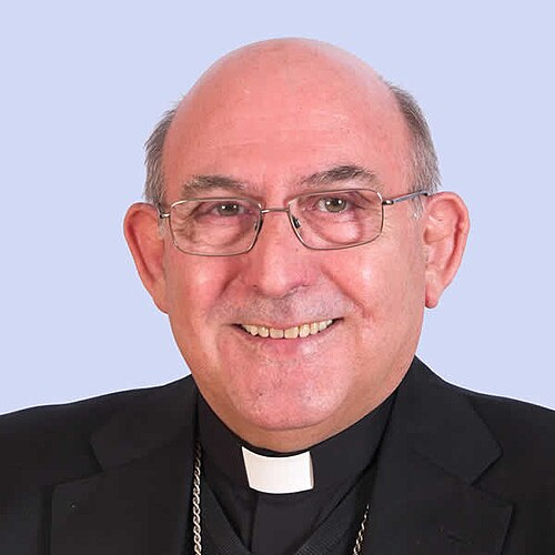 Bishop Casimiro López Llorente