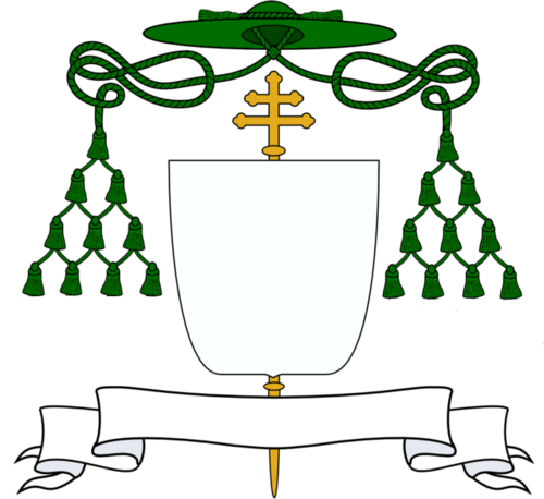 Arcbishop coat of arms (version without pallium)