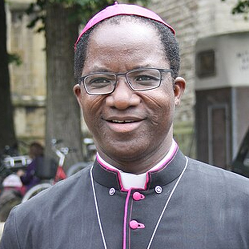 Archbishop Djalwana Laurent Lompo