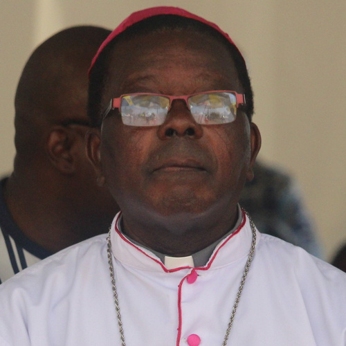 Bishop Jacques Danka Longa