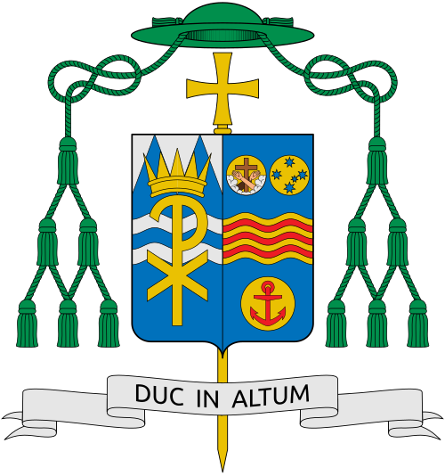 Coat of arms — Bishop Vincent Long Văn Nguyễn