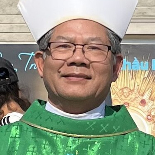 Bishop Vincent Long Văn Nguyễn