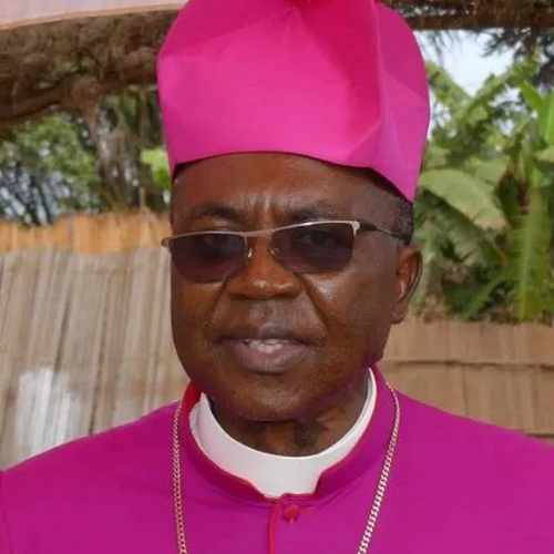 Bishop Paul Lontsié-Keuné