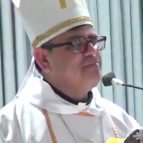 Bishop Ósmar Pedro López Benítez