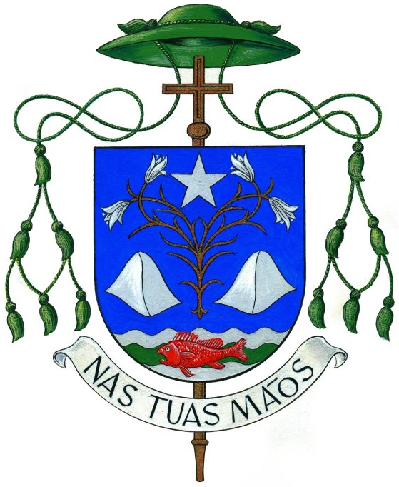 Coat of arms — Bishop Ildo Augusto dos Santos Lopes Fortes