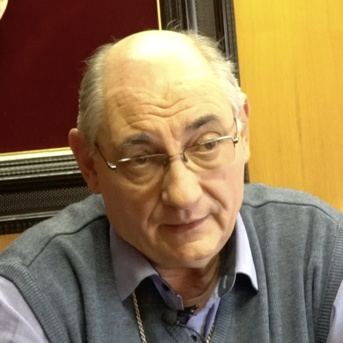 Bishop Jesús María López Mauléon