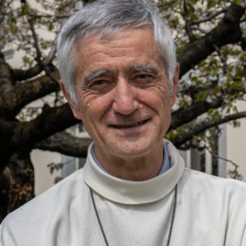 Bishop Jean-Marie Lovey