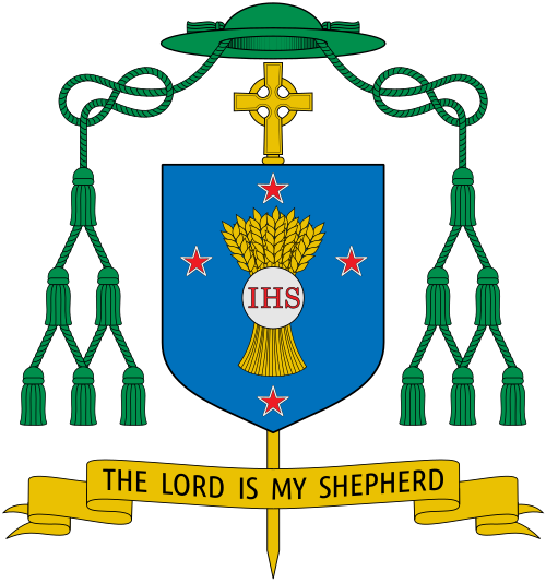 Coat of arms — Bishop Stephen Marmion Lowe
