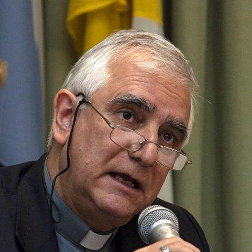 Archbishop Jorge Eduardo Lozano