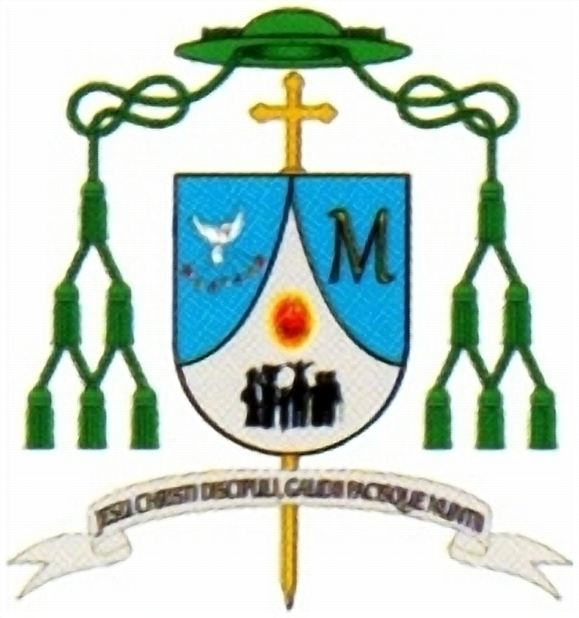 Coat of arms — Bishop Placide Lubamba Ndjibu