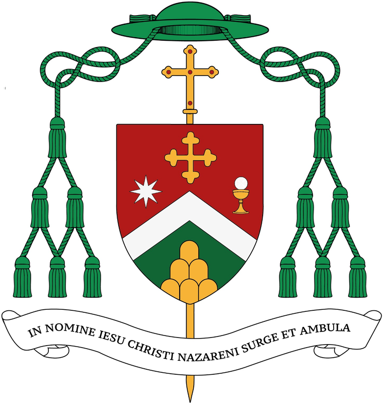 Coat of arms — Bishop Inácio Lucas Mwita