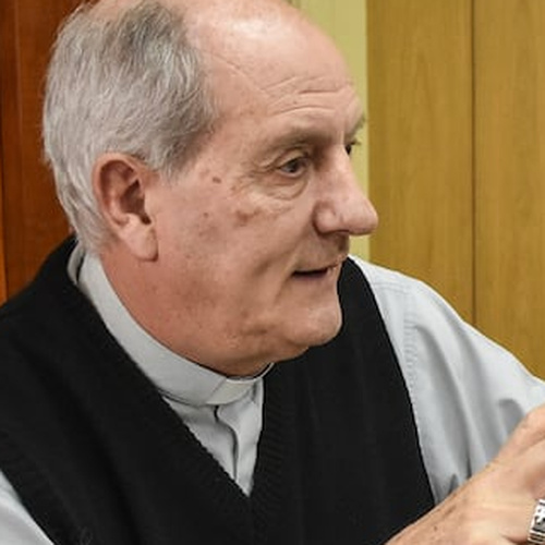 Bishop Jorge Rubén Lugones