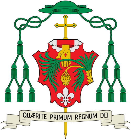 Coat of arms — Bishop Claudio Lurati