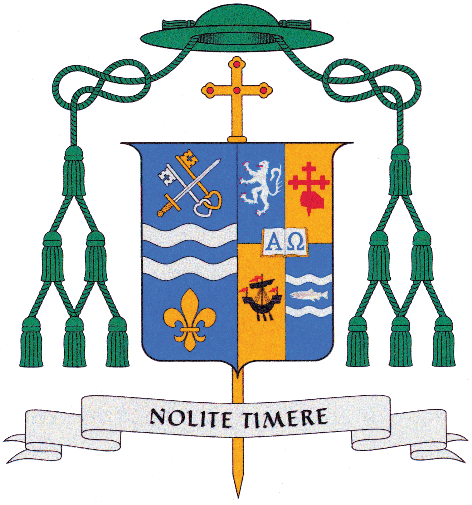 Coat of arms — Bishop John Bosco MacDonald