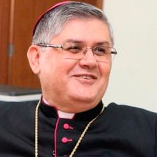 Bishop Paulo Francisco Machado