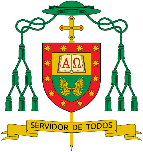 Coat of arms of the argentine bishop Ángel José Macín, bishop of Reconquista.