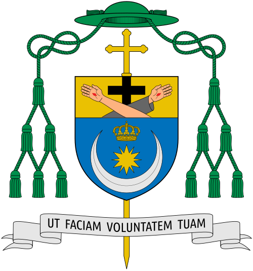 Coat of arms — Bishop Jerzy Maculewicz