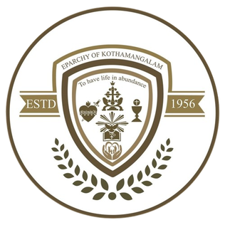 Coat of arms — Bishop George Madathikandathil