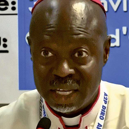 Bishop Mathieu Madega Lebouankehan