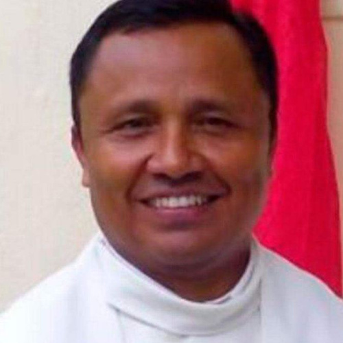 Bishop Roberto Madrigal Gallegos