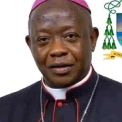 Bishop Dieudonné Madrapile Tanzi
